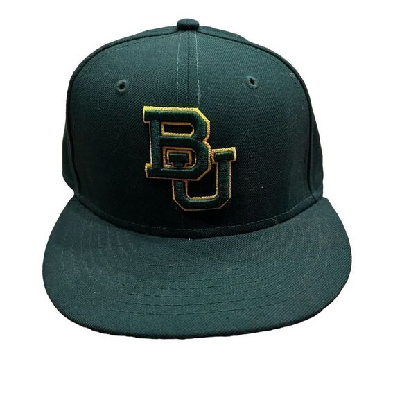 Baylor Bears New Era Fitted Hat Size 7 Big 12 BU Bears - Picture 1 of 6